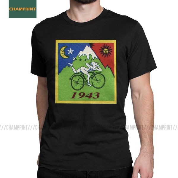 men t-shirt albert hoffman lsd bicycle day cotton tee shirt short sleeve acid blotter party t shirts crew neck plus size
men t-shirt albert hoffman lsd bicycle day cotton tee shirt short sleeve acid blotter party t shirts crew neck plus size