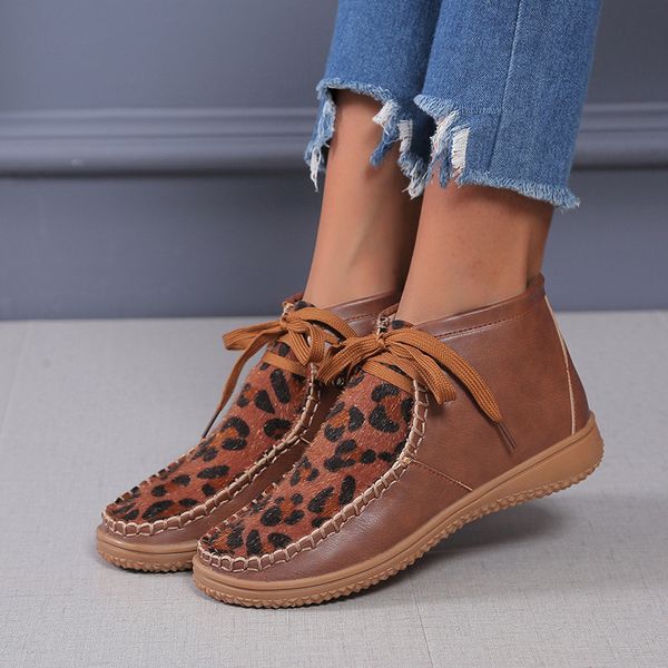 boots fashion leopard women shoes 2021 lace-up casual platform sneaker comfortable womens wedges, Black
boots fashion leopard women shoes 2021 lace-up casual platform sneaker comfortable womens wedges, Black