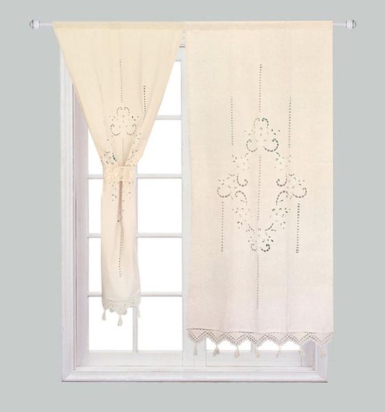 curtain & drapes 2 pcs handmade cotton cortina crochet lace flower solid color kitchen blinds shower for decor
curtain & drapes 2 pcs handmade cotton cortina crochet lace flower solid color kitchen blinds shower for decor