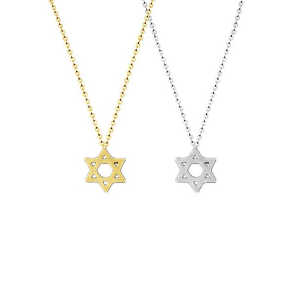 retro jewish jewelry agen star of david necklace women chain stainless steel pendant israel emblem talisman seal of solomon sign, Silver
retro jewish jewelry agen star of david necklace women chain stainless steel pendant israel emblem talisman seal of solomon sign, Silver
