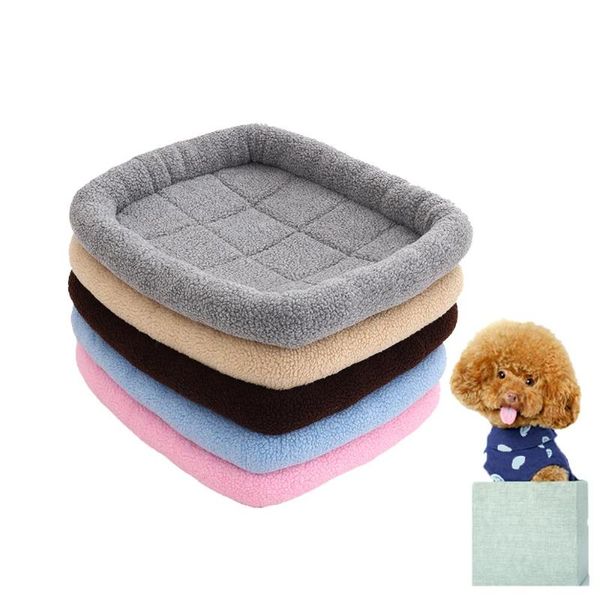 short fleece dog bed mat grey warm cover calming pet bed large solid color pet beds cushion washable summer for small large dogs
short fleece dog bed mat grey warm cover calming pet bed large solid color pet beds cushion washable summer for small large dogs