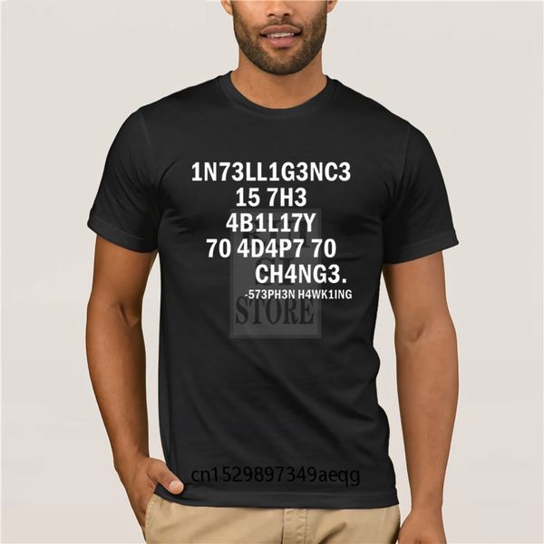 new summer men's casual print t-shirt fashion t-shirt 573ph3n h4wk1ing 1n73ll1g3nc3 science t-shirt
new summer men's casual print t-shirt fashion t-shirt 573ph3n h4wk1ing 1n73ll1g3nc3 science t-shirt