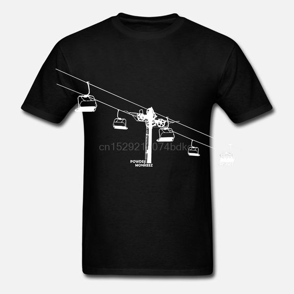 powder monkeez men's ski lift design t-shirt skiing snowboarding ski snowboard fashion clothing tee
powder monkeez men's ski lift design t-shirt skiing snowboarding ski snowboard fashion clothing tee