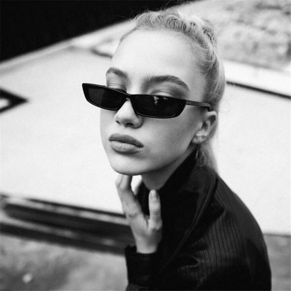 vintage rectangle sunglasses women brand designer small frame sun glasses retro black eyewear, White;black
vintage rectangle sunglasses women brand designer small frame sun glasses retro black eyewear, White;black