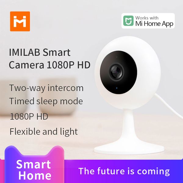 imilab smart ip camera populaire vision 1080p hd smart webcam 360° vision video camera baby security monitor work for mi home
imilab smart ip camera populaire vision 1080p hd smart webcam 360° vision video camera baby security monitor work for mi home