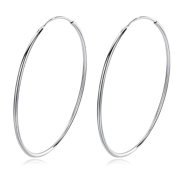 hoop & huggie trendy 925 sterling silver simple piercing big earring for women smooth circle charming earrings party jewellery, Golden;silver
hoop & huggie trendy 925 sterling silver simple piercing big earring for women smooth circle charming earrings party jewellery, Golden;silver