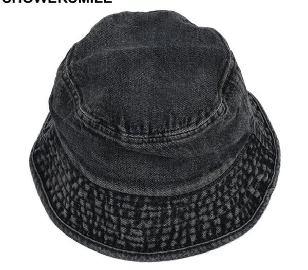 showersmile black bucket hat womens denim solid vintage fisherman hat korean spring summer traveling hiking cap, Blue;gray
showersmile black bucket hat womens denim solid vintage fisherman hat korean spring summer traveling hiking cap, Blue;gray