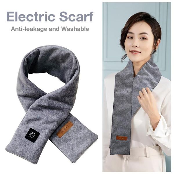 adjustable temperature usb electric heating scarf heating insulation neck collar men and women smart electric scarf, Black
adjustable temperature usb electric heating scarf heating insulation neck collar men and women smart electric scarf, Black