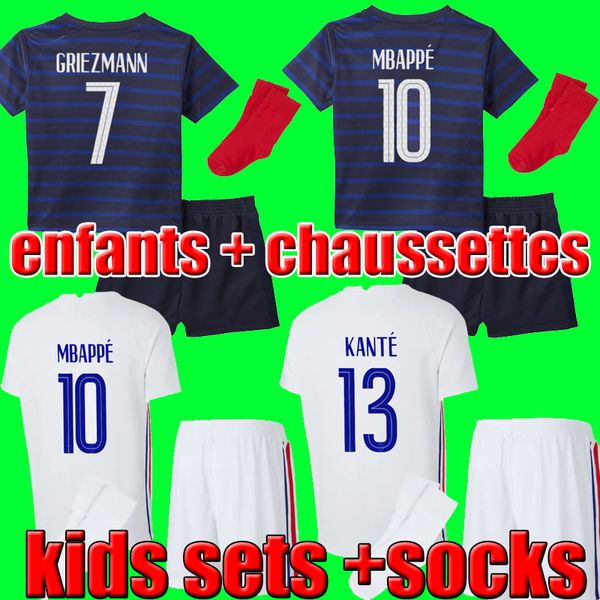 2021 thailand quality 20 21 kids sets uniform soccer jersey with socks mbappe griezmann pogba kante giroud benzema fekir pavard kit shirt ho, Black
2021 thailand quality 20 21 kids sets uniform soccer jersey with socks mbappe griezmann pogba kante giroud benzema fekir pavard kit shirt ho, Black