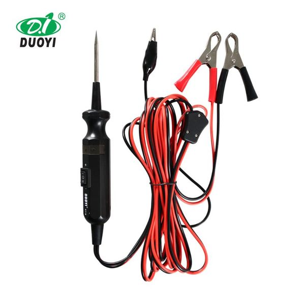 duoyi 18 car circuit tester power probe automotive diagnostic tool 12v 24v electrical current voltage integrated power scanner
duoyi 18 car circuit tester power probe automotive diagnostic tool 12v 24v electrical current voltage integrated power scanner