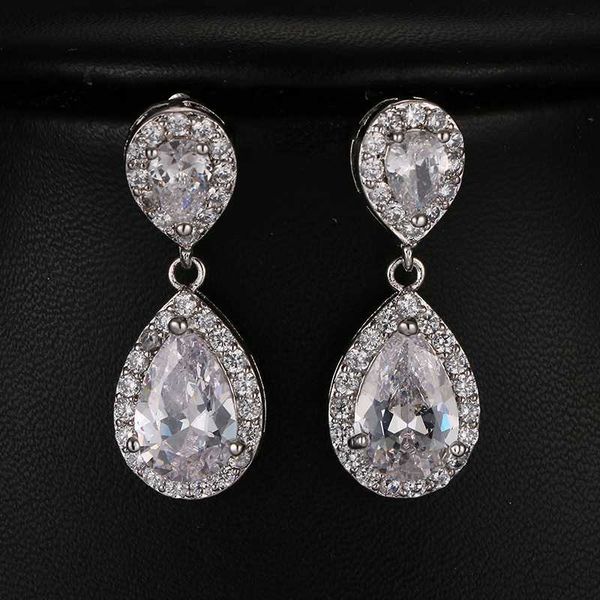 emmaya red crystal drop earrings gold color dangle earrings for women 2020 water drop shape female brinco, Silver
emmaya red crystal drop earrings gold color dangle earrings for women 2020 water drop shape female brinco, Silver