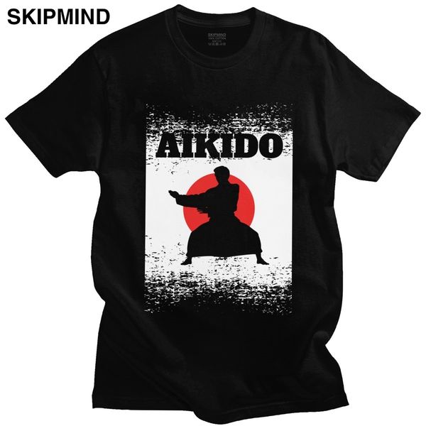 classic aikido t-shirt men short sleeved leisure martial arts japan kung fu karate tshirt fashion pure cotton t shirt merch gift
classic aikido t-shirt men short sleeved leisure martial arts japan kung fu karate tshirt fashion pure cotton t shirt merch gift