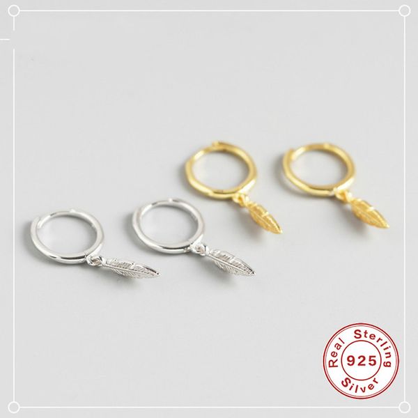 AprilGrass Brand 100% 925 Sterling Silver Prevent Allergy Feather Brincos Small Stud Earrings for Women Wedding Earring Jewelry Accessories
AprilGrass Brand 100% 925 Sterling Silver Prevent Allergy Feather Brincos Small Stud Earrings for Women Wedding Earring Jewelry Accessories