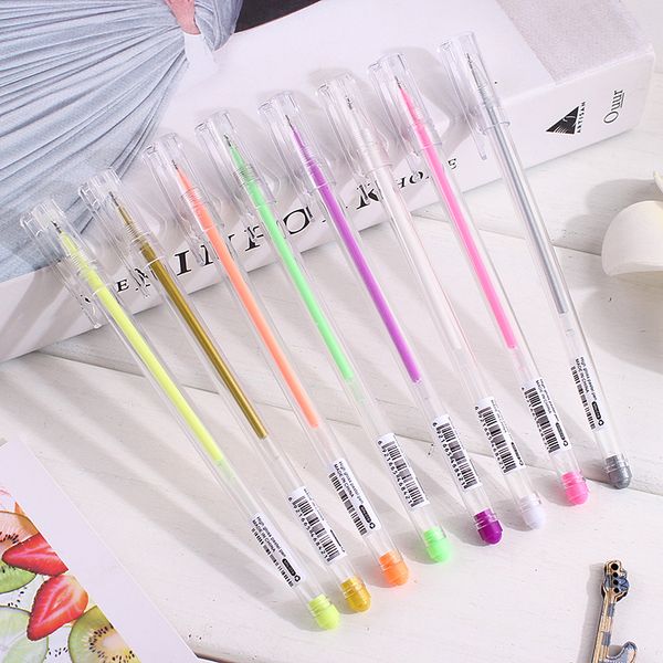 gel pens office supplies simple and high-gloss colored for handbooks graffiti student prizes stationery
gel pens office supplies simple and high-gloss colored for handbooks graffiti student prizes stationery