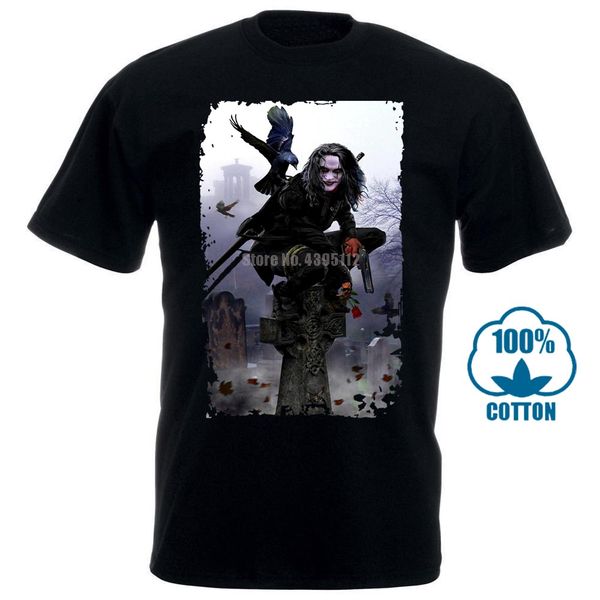 кроу и эрик draven фильм ужасов t shirt black размер s 3xl 010226 
кроу и эрик draven фильм ужасов t shirt black размер s 3xl 010226
