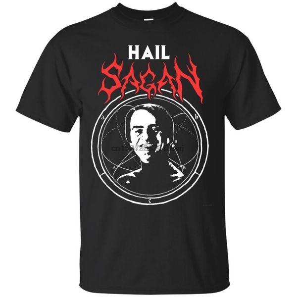 in style hail sagan astronomy tee tshirt
