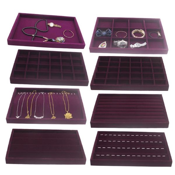 velvet drawer jewlery box organizer tray for watch bangle rings display showcase purple 35 x 24 x 3cm, Pink;blue
velvet drawer jewlery box organizer tray for watch bangle rings display showcase purple 35 x 24 x 3cm, Pink;blue
