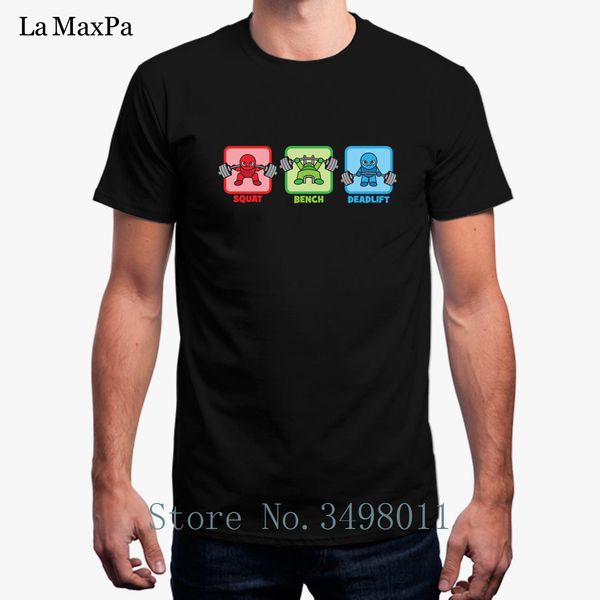tshirt for men kawaii powerlifter squat bench press deadlift men t-shirt round collar cool male t shirt men
tshirt for men kawaii powerlifter squat bench press deadlift men t-shirt round collar cool male t shirt men
