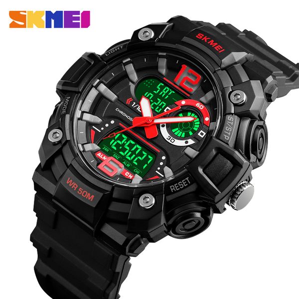 wristwatches waterproof men sports watches fashion digital watch led electronic clock relogio masculino skmei 2021, Slivery;brown
wristwatches waterproof men sports watches fashion digital watch led electronic clock relogio masculino skmei 2021, Slivery;brown