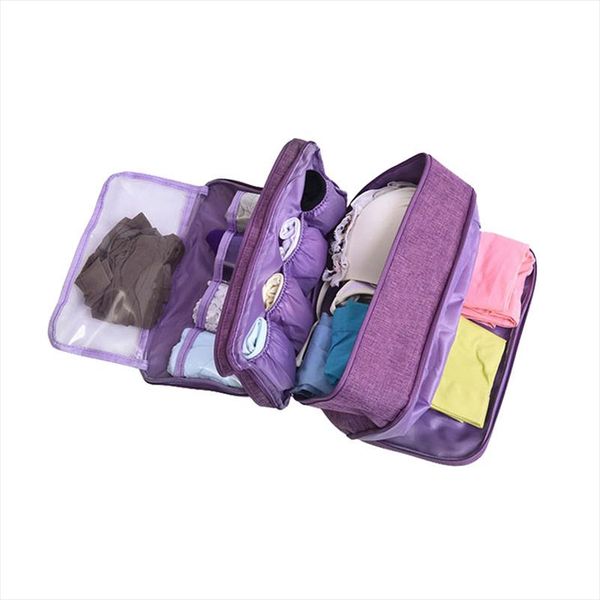 portable underwear socks bras briefs organizer 3 compartments travel necessary women makeup case waterproof travel accessories
portable underwear socks bras briefs organizer 3 compartments travel necessary women makeup case waterproof travel accessories