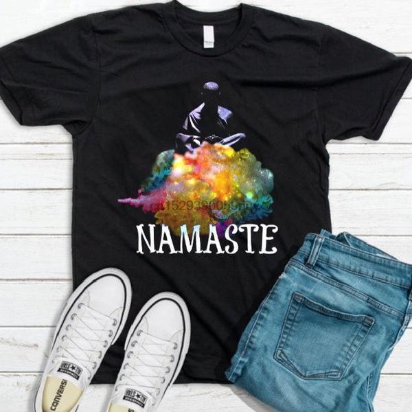 namaste meditation graphic cotton t shirt buddhist buddhism conscious woke third eye open colorful tee
namaste meditation graphic cotton t shirt buddhist buddhism conscious woke third eye open colorful tee