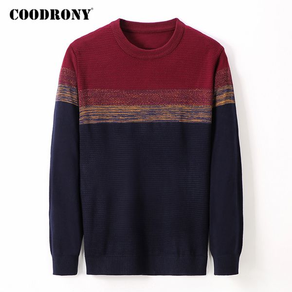 men's sweaters coodrony brand sweater men autumn winter warm knitwear cotton pullover fashion casual o-neck jumper colorful striped shi, White;black
men's sweaters coodrony brand sweater men autumn winter warm knitwear cotton pullover fashion casual o-neck jumper colorful striped shi, White;black