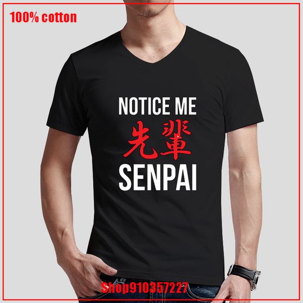 new arrival 2020 t shirt cotton love v-neck casual notice me senpai kanji print short sleeve gothic clothes harajuku
new arrival 2020 t shirt cotton love v-neck casual notice me senpai kanji print short sleeve gothic clothes harajuku
