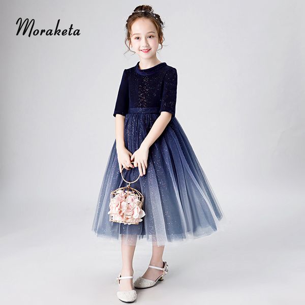 girl's dresses navy blue toddler pageant 2021 shiny glitter ball gown princess tulle flower girl for party and wedding, Red;yellow
girl's dresses navy blue toddler pageant 2021 shiny glitter ball gown princess tulle flower girl for party and wedding, Red;yellow