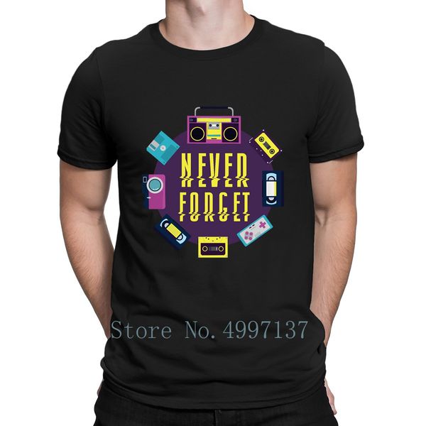 never forget vhs tape cassette disk storage retro t shirt tee shirt streetwear s-xxxl spring autumn new style customize shirt
never forget vhs tape cassette disk storage retro t shirt tee shirt streetwear s-xxxl spring autumn new style customize shirt