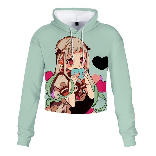 toilet bound hanako kun 3d crop sweatshirt female fashion harajuku cropped hoodie women hip hop kawaii tracksuit clothes, Black
toilet bound hanako kun 3d crop sweatshirt female fashion harajuku cropped hoodie women hip hop kawaii tracksuit clothes, Black
