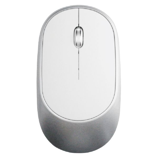 2.4g wireless optical mouse 1600dpi rechargeable office home notebook mute mouse(silver
2.4g wireless optical mouse 1600dpi rechargeable office home notebook mute mouse(silver