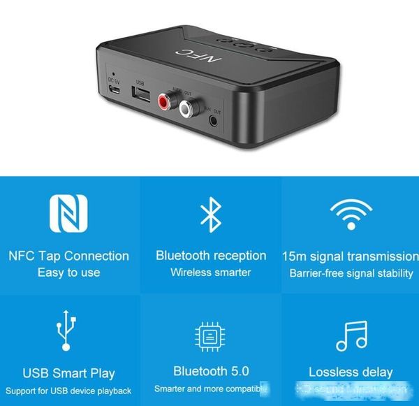 bt200 nfc bluetooth 5.0 receiver 3.5mm aux adapter auto on/off bluetooth 5.0 4.2 car audio receiver
bt200 nfc bluetooth 5.0 receiver 3.5mm aux adapter auto on/off bluetooth 5.0 4.2 car audio receiver