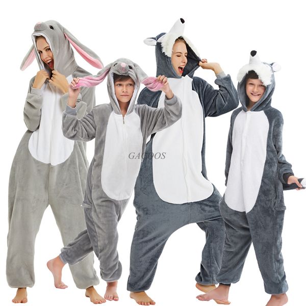 2020 winter pajamas sleepwear for girls boys kugurumi panda stitch wolf flannel pyjamas kids children licorne pajamas, Blue;red
2020 winter pajamas sleepwear for girls boys kugurumi panda stitch wolf flannel pyjamas kids children licorne pajamas, Blue;red