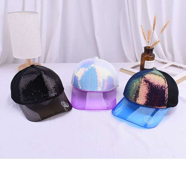 summer fashion wild transparent color sequins visor baseball cap summer net hat travel outdoor breathable cap, Blue;gray
summer fashion wild transparent color sequins visor baseball cap summer net hat travel outdoor breathable cap, Blue;gray