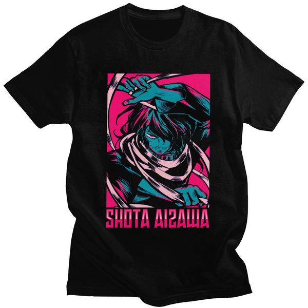 boku нет героя academia t shirt men pure cotton urban футболка o-образным вырезом с коротким рукавом манга аниме aizawa шота tee топы одежда
boku нет героя academia t shirt men pure cotton urban футболка o-образным вырезом с коротким рукавом манга аниме aizawa шота tee топы одежда