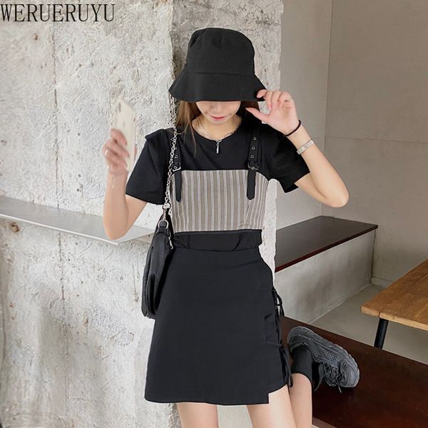 black little split ends a-line skirt women lady high waist business short dress with inner shorts summer skirts, White
black little split ends a-line skirt women lady high waist business short dress with inner shorts summer skirts, White
