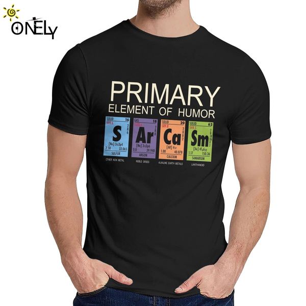 comfortable s ar ca sm science primary elements chemistry periodic table of humor t-shirt for man custom o-neck camiseta
comfortable s ar ca sm science primary elements chemistry periodic table of humor t-shirt for man custom o-neck camiseta