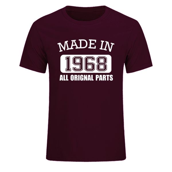 made in 1968 all original parts t-shirt 50 years of being 50th birthday cotton t shirts
made in 1968 all original parts t-shirt 50 years of being 50th birthday cotton t shirts