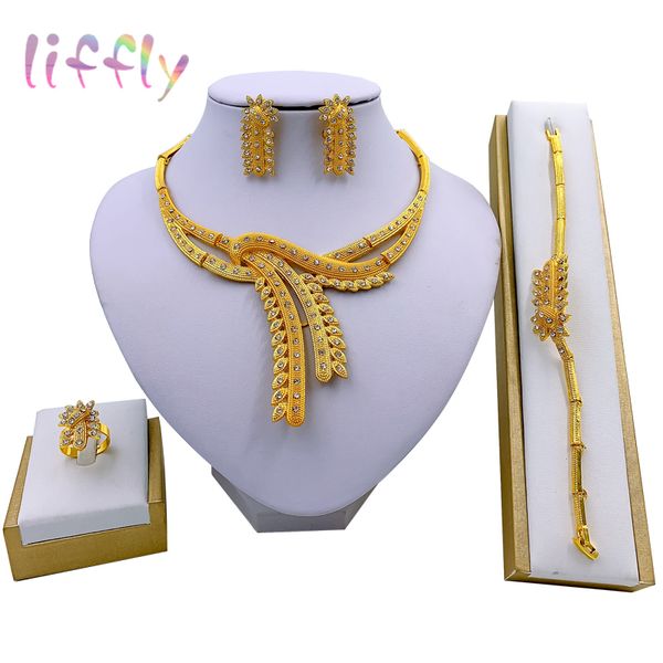 liffly wholesale dubai gold jewelry sets for women wedding african costume neckace party bridal jewelry sets, Silver
liffly wholesale dubai gold jewelry sets for women wedding african costume neckace party bridal jewelry sets, Silver