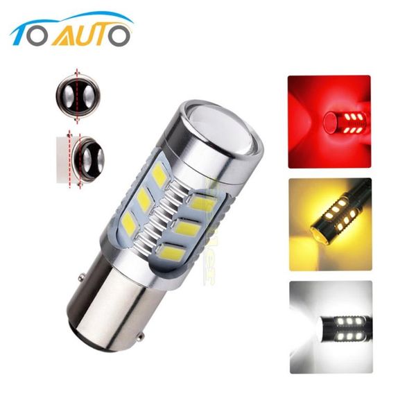 1pcs led 1157 bay15d p21/5w led bulbs 5630 smd lamp red white yellow car lights brake reserve auto lamp 12v
1pcs led 1157 bay15d p21/5w led bulbs 5630 smd lamp red white yellow car lights brake reserve auto lamp 12v