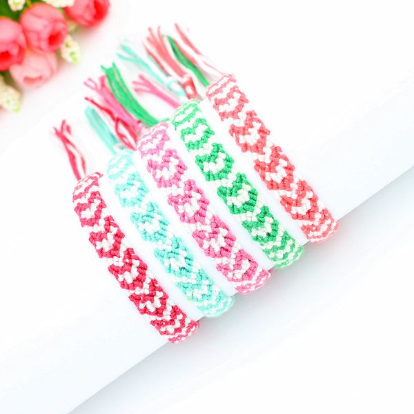 embroidery thread friendship bracelet heart style lace-up handmade cottonbracelets for heart guy and girl, Golden;silver
embroidery thread friendship bracelet heart style lace-up handmade cottonbracelets for heart guy and girl, Golden;silver