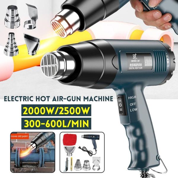 2500w 220v digital electric air guns stepless adjustabletemperature-controlled building hair dryer heat gun soldering tools
2500w 220v digital electric air guns stepless adjustabletemperature-controlled building hair dryer heat gun soldering tools