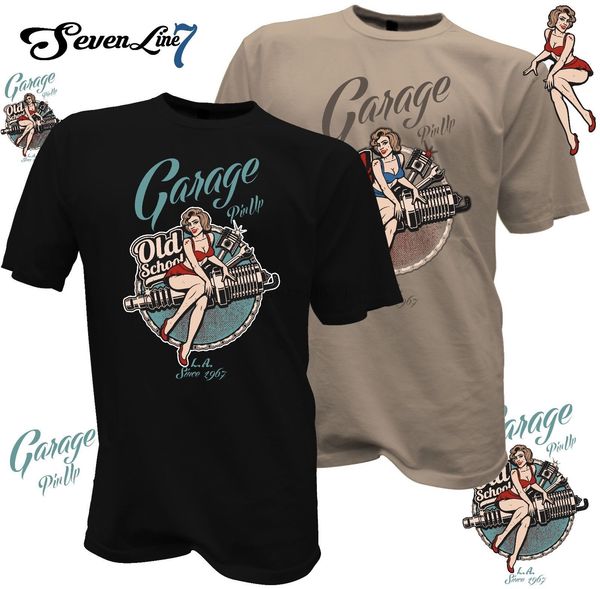 men t shirt fashion t-shirt pinup girl army garage mechanik old school v8 rod biker summer o-neck
men t shirt fashion t-shirt pinup girl army garage mechanik old school v8 rod biker summer o-neck