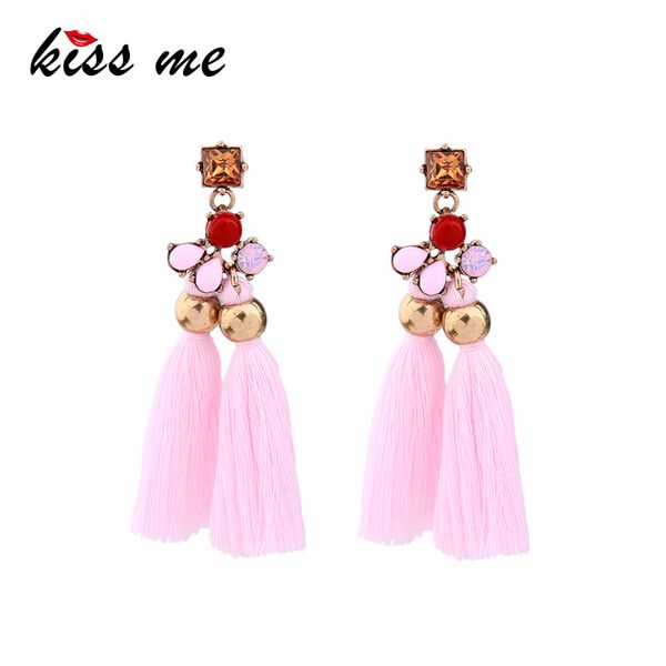 kiss me bohemian pink fringe tassel earrings elegant fashion women drop earrings maxi brincos gifts jewelry, Silver
kiss me bohemian pink fringe tassel earrings elegant fashion women drop earrings maxi brincos gifts jewelry, Silver