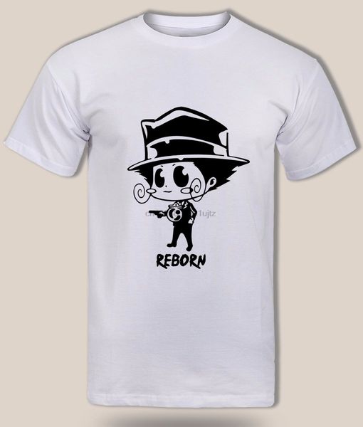 hitman reborn t-shirt reborn t arcobaleno vongola mafia anime tee