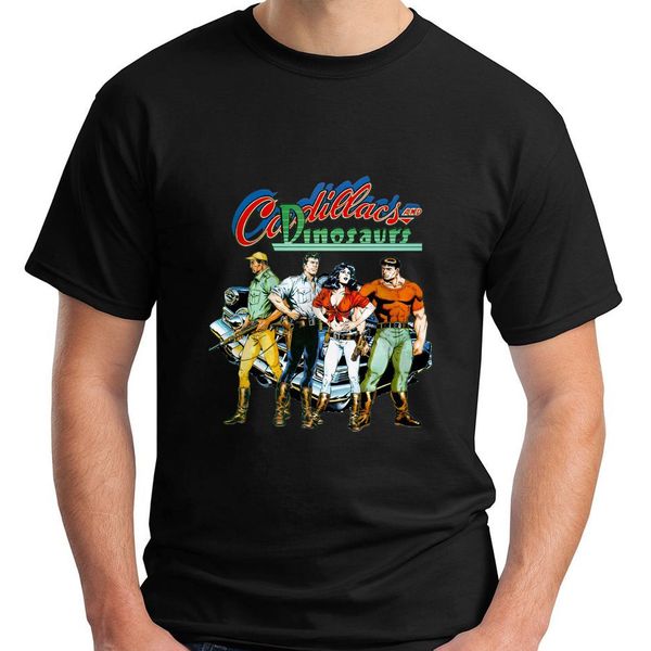 cadillac and dinosaur retro video games t-shirt casual t shirt male short sleeve pattern 2018 new fashion men's tee
cadillac and dinosaur retro video games t-shirt casual t shirt male short sleeve pattern 2018 new fashion men's tee