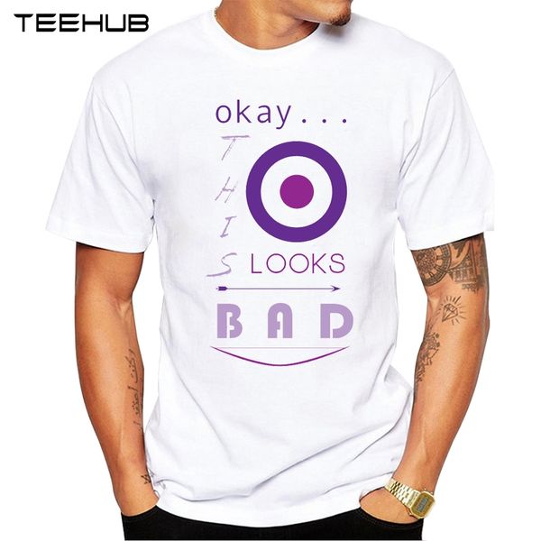 teehub new arrival okay this looks bad men t shirt fashion letters printed classic t-shirts short sleeve hipster cool
teehub new arrival okay this looks bad men t shirt fashion letters printed classic t-shirts short sleeve hipster cool