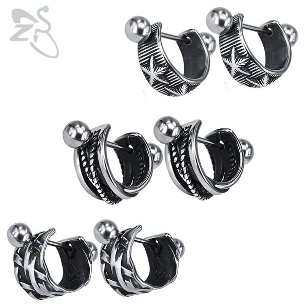 hoop & huggie zs 19 style stainless steel earrings for men women punk small round earring vintage hip hop jewelry accessories gifts, Golden;silver
hoop & huggie zs 19 style stainless steel earrings for men women punk small round earring vintage hip hop jewelry accessories gifts, Golden;silver
