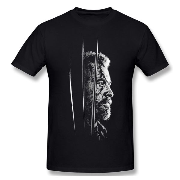 t shirts men logan faded bust t-shirt father day 100% cotton clothing x-men pure cotton tees 
t shirts men logan faded bust t-shirt father day 100% cotton clothing x-men pure cotton tees