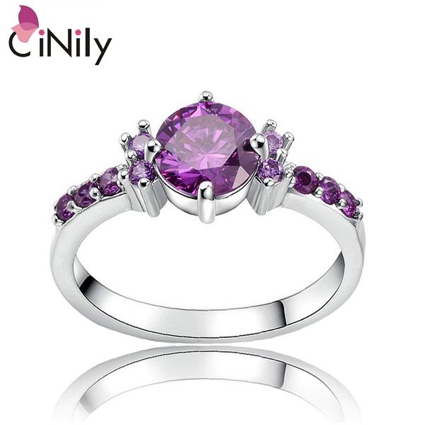 cinily violet filled finger rings with stone silver plated purple lilac luxury summer cute romance fully-jewelled woman girls, Golden;silver
cinily violet filled finger rings with stone silver plated purple lilac luxury summer cute romance fully-jewelled woman girls, Golden;silver